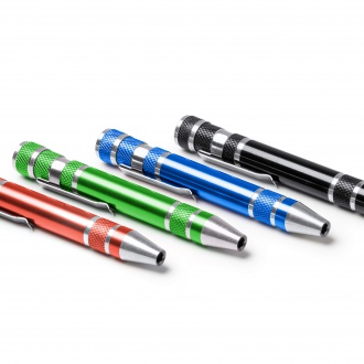 BRICO - Universal screwdriver in the shape of a pen