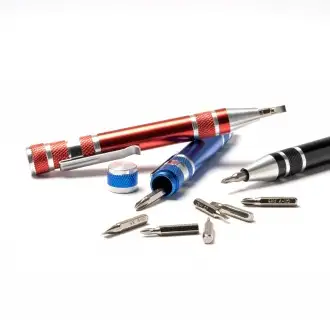 BRICO - Universal screwdriver in the shape of a pen