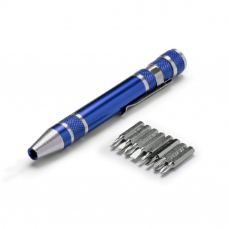 BRICO - Universal screwdriver in the shape of a pen