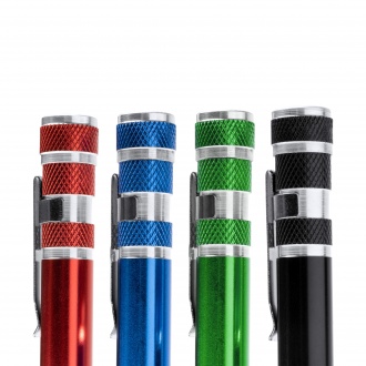 BRICO - Universal screwdriver in the shape of a pen
