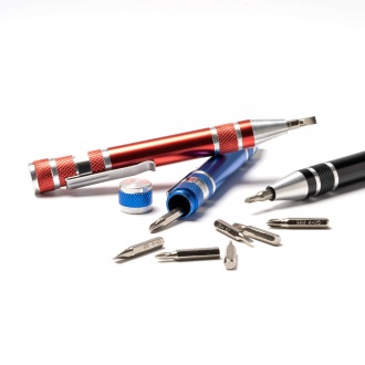 BRICO - Universal screwdriver in the shape of a pen