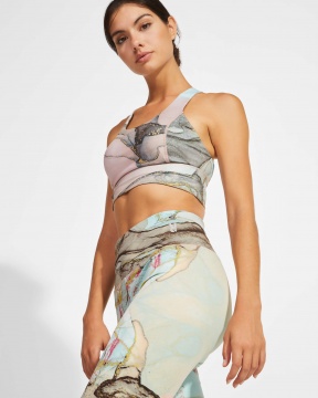 BASEL - High support sports top for women