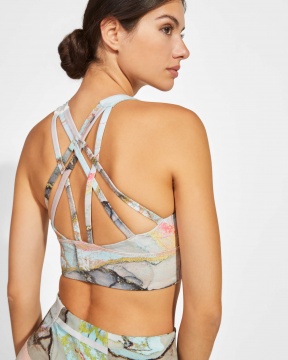 BASEL - High support sports top for women