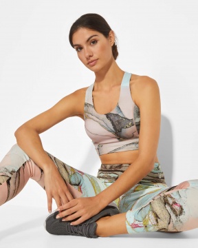 BURU - Sporty high-waisted ankle-length leggings