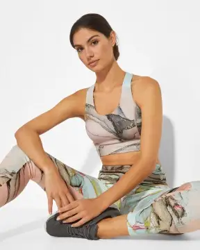 BURU - Sporty high-waisted ankle-length leggings
