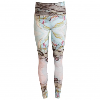 BURU - Sporty high-waisted ankle-length leggings