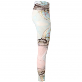 BURU - Sporty high-waisted ankle-length leggings