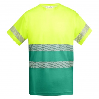 TAURI - Technical T-shirt with short sleeves