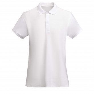 PRINCE WOMAN - Women's organic cotton polo shirt.