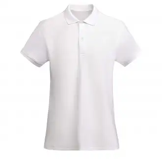 PRINCE WOMAN - Women's organic cotton polo shirt.