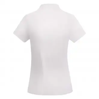 PRINCE WOMAN - Women's organic cotton polo shirt.