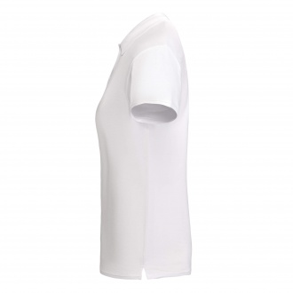 PRINCE WOMAN - Women's organic cotton polo shirt.