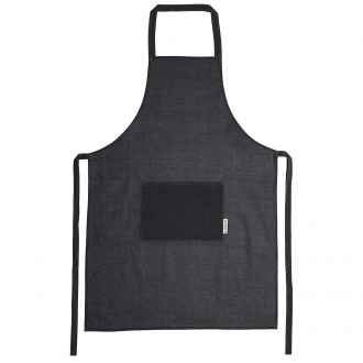 MAULE - Apron made of 100% hemp fabric, 200 g/m2