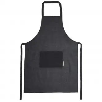 MAULE - Apron made of 100% hemp fabric, 200 g/m2