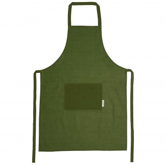 MAULE - Apron made of 100% hemp fabric, 200 g/m2