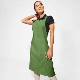 MAULE - Apron made of 100% hemp fabric, 200 g/m2
