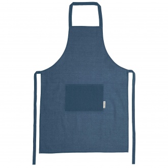 MAULE - Apron made of 100% hemp fabric, 200 g/m2