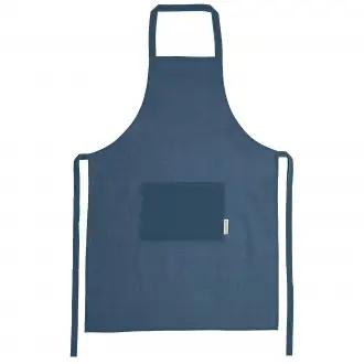 MAULE - Apron made of 100% hemp fabric, 200 g/m2