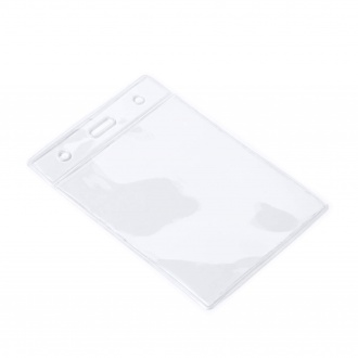 TABOR - Transparent badge holder made of PVC