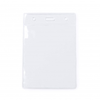 TABOR - Transparent badge holder made of PVC