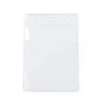 TABOR - Transparent badge holder made of PVC