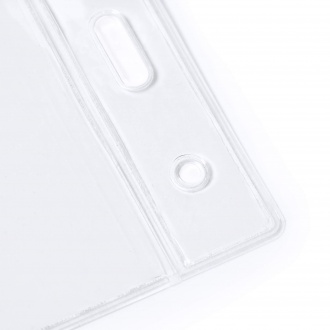 TABOR - Transparent badge holder made of PVC