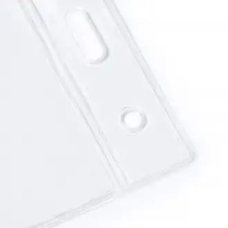 TABOR - Transparent badge holder made of PVC