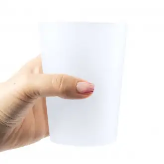 PONTAL - Kubek wielokrotnego użytku wykonany z polipropylenu, 500 ml