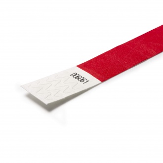 DRILO - Synthetic fibre event bracelet with individual numbering
