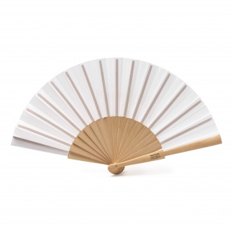 MILOS - Fan in wood and fabric RPET