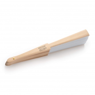 MILOS - Fan in wood and fabric RPET