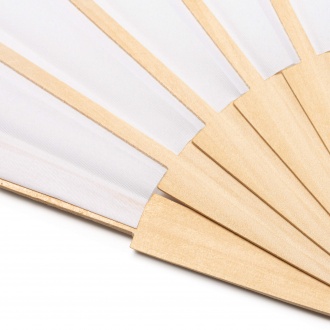 MILOS - Fan in wood and fabric RPET