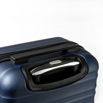 BLEIK - Rigid suitcase on wheels made of resistant ABS