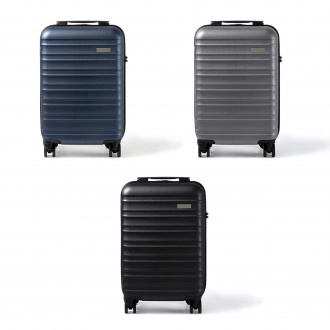 BLEIK - Rigid suitcase on wheels made of resistant ABS