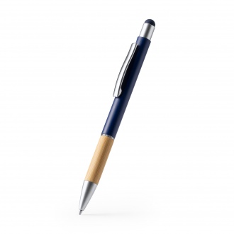  OLTEN - Metal ball pen with touch pointer