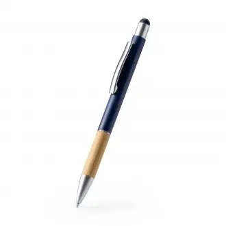  OLTEN - Metal ball pen with touch pointer