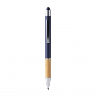  OLTEN - Metal ball pen with touch pointer