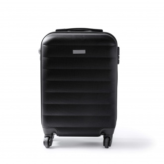 VOLANO - Rigid suitcase on wheels made of resistant ABS
