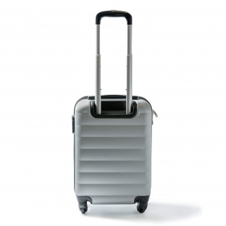 VOLANO - Rigid suitcase on wheels made of resistant ABS