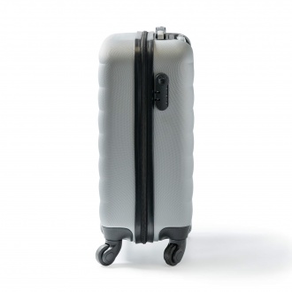 VOLANO - Rigid suitcase on wheels made of resistant ABS