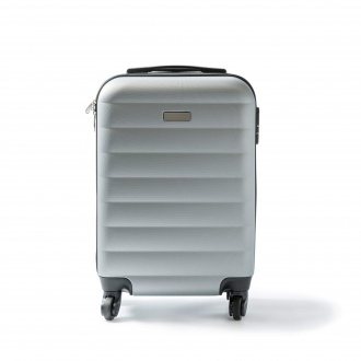 VOLANO - Rigid suitcase on wheels made of resistant ABS