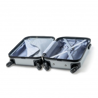 VOLANO - Rigid suitcase on wheels made of resistant ABS