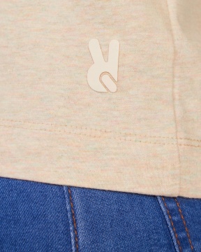 VEZA WOMAN - T-shirt in thick cotton 210g/m²