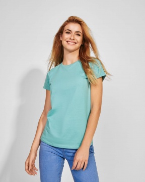 BREDA WOMAN - Women's organic cotton t-shirt