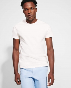 GOLDEN - T-shirt in organic cotton