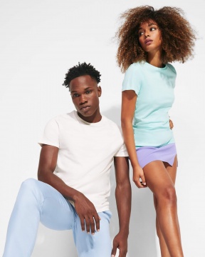 GOLDEN - T-shirt in organic cotton
