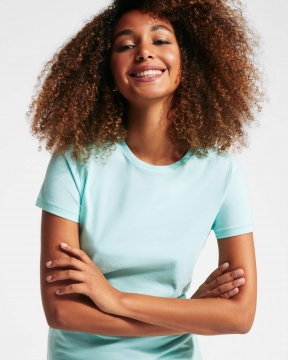 GOLDEN WOMAN - Organic cotton Woman's T-shirt