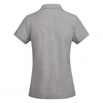 PRINCE WOMAN - Women's organic cotton polo shirt.