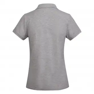 PRINCE WOMAN - Women's organic cotton polo shirt.