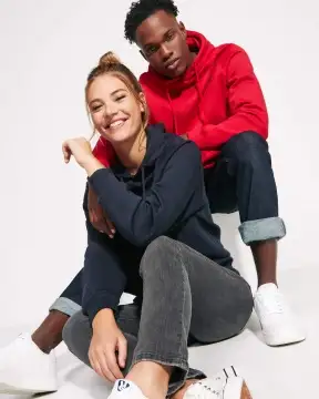 VINSON - Unisex hoodie in organic cotton